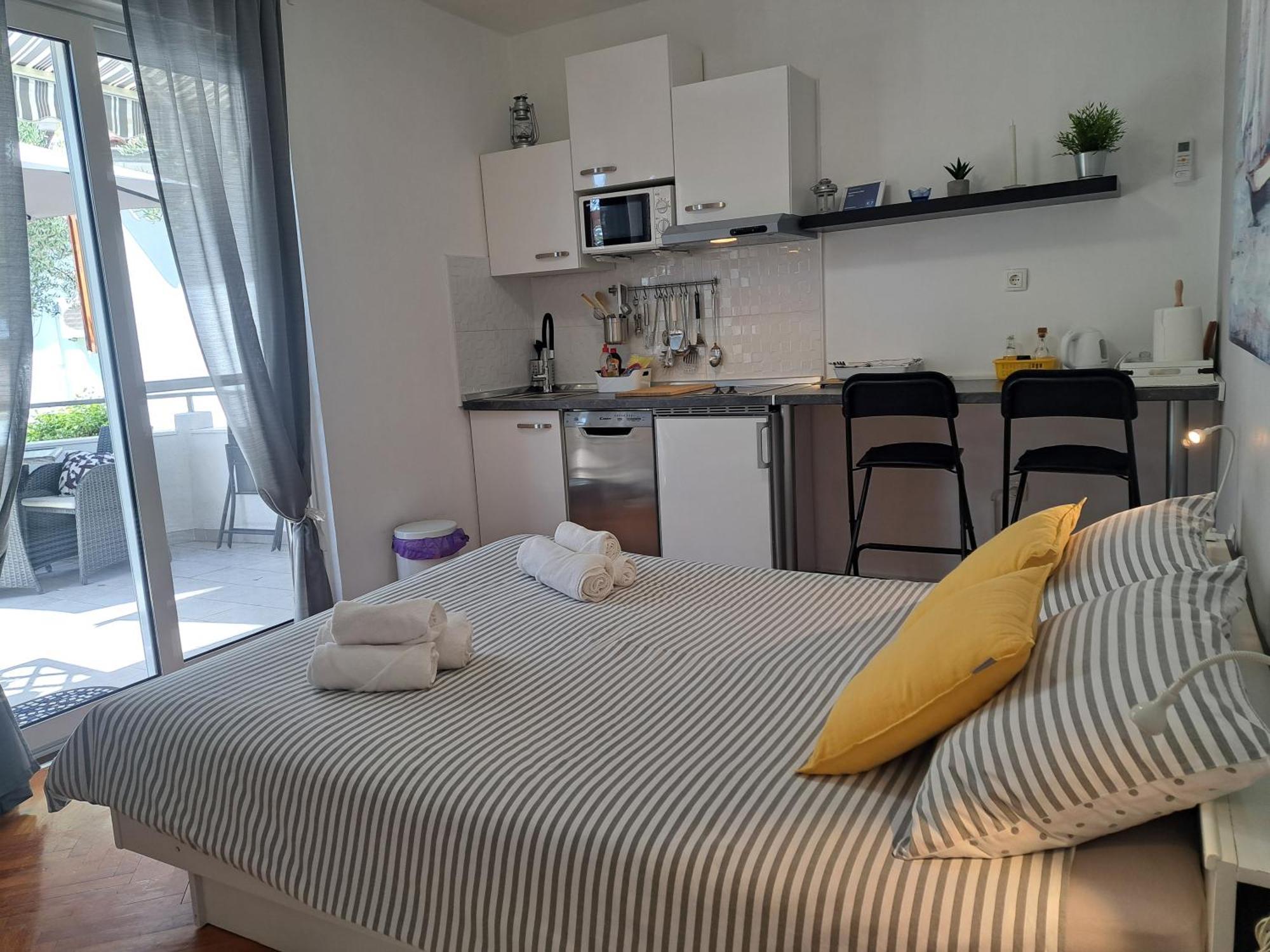 Apartman Dida Jakov プリモシュテン エクステリア 写真